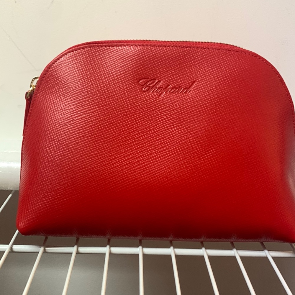 Authentic Chopard makeup bag NEW